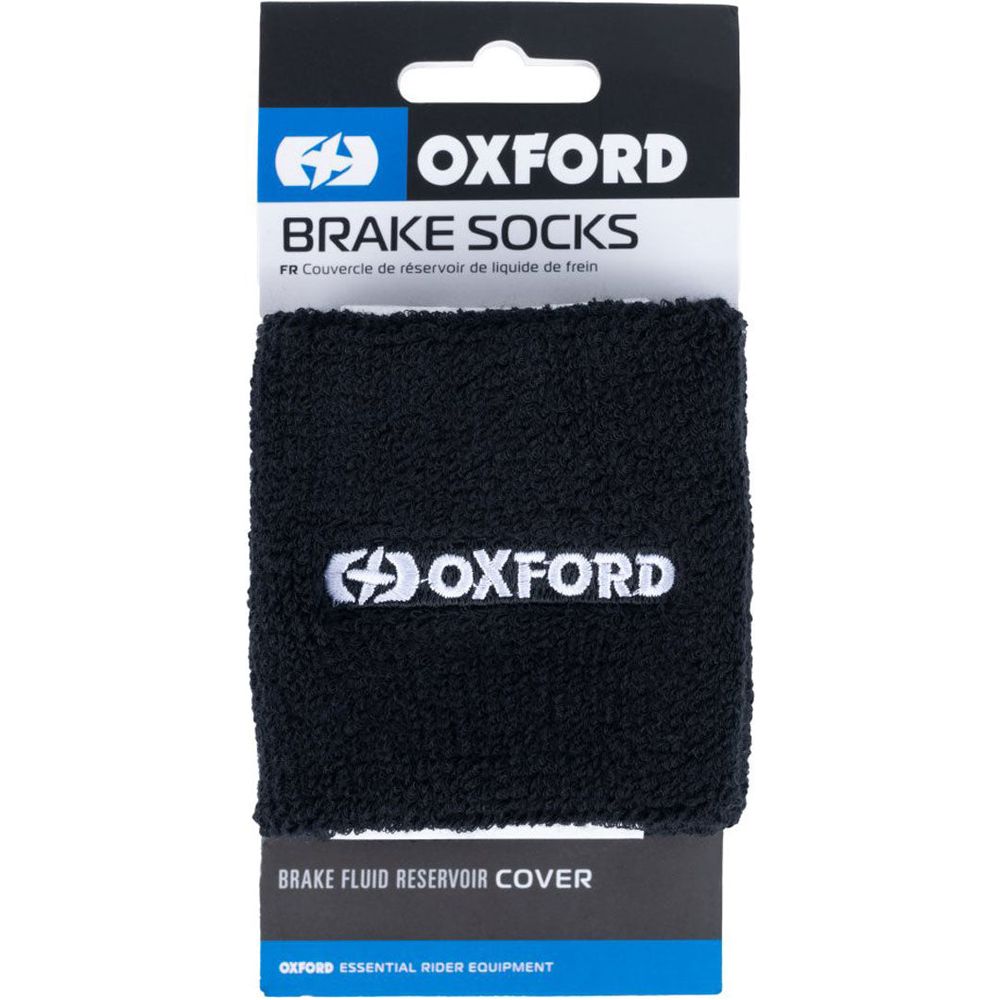 Oxford Brake Fluid Reservoir Cover Socks Black - Pack Of 3 (Image 3) - ThrottleChimp