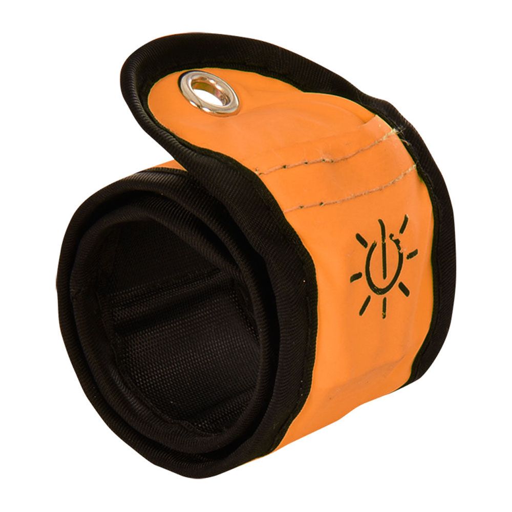 Oxford Bright Halo Arm Wrap Band Orange (Image 3) - ThrottleChimp