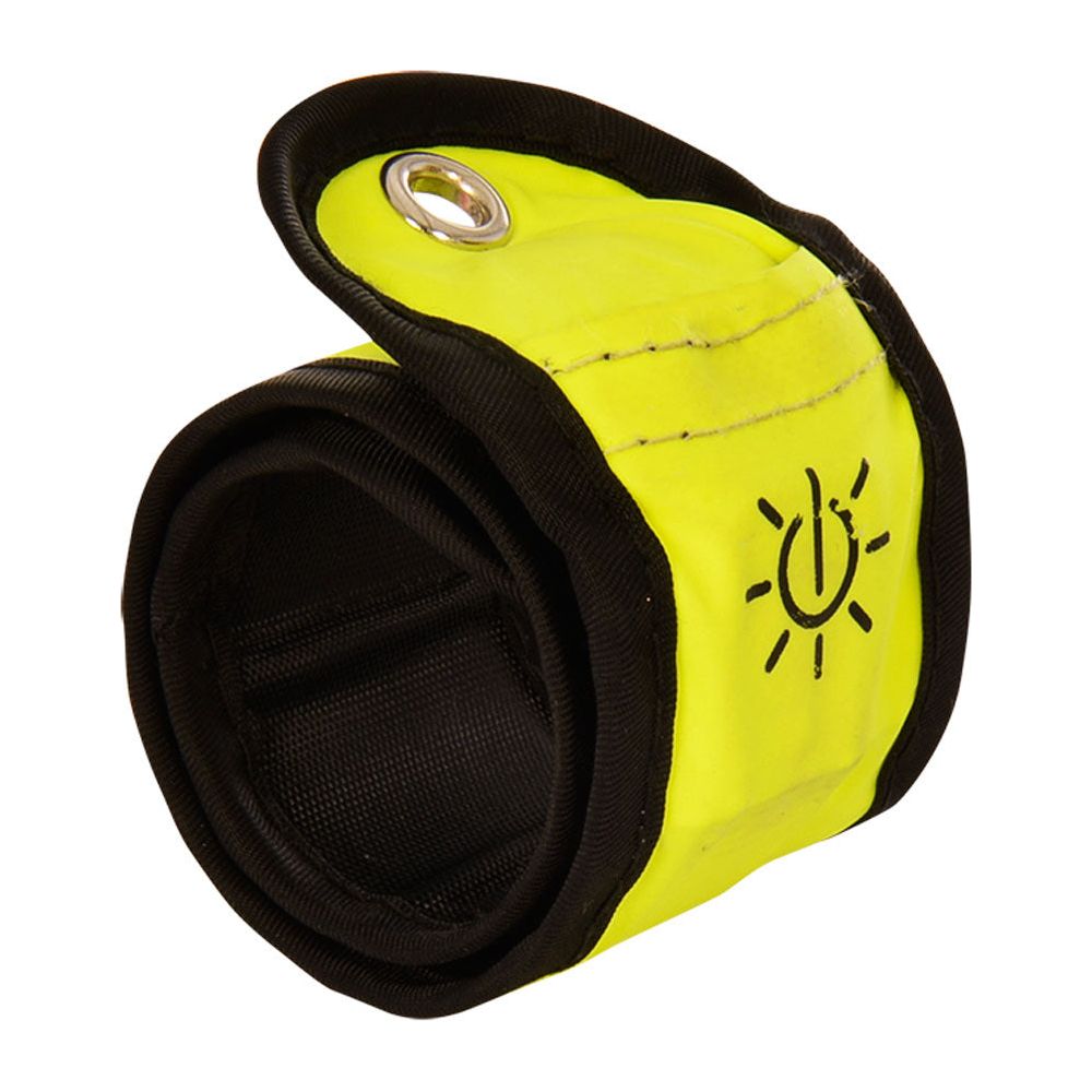 Oxford Bright Halo Arm Wrap Band Yellow (Image 3) - ThrottleChimp