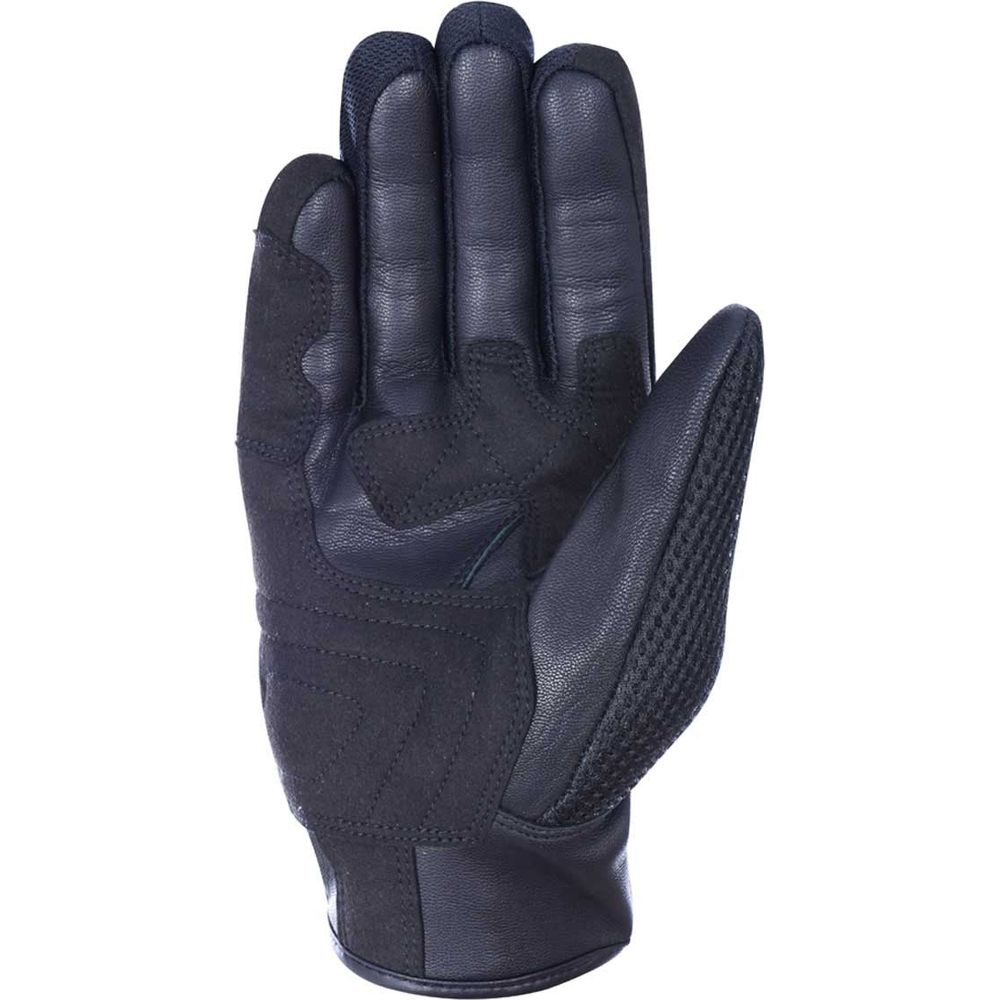 Oxford Brisbane Air Short Summer Gloves Stealth Black (Image 2) - ThrottleChimp