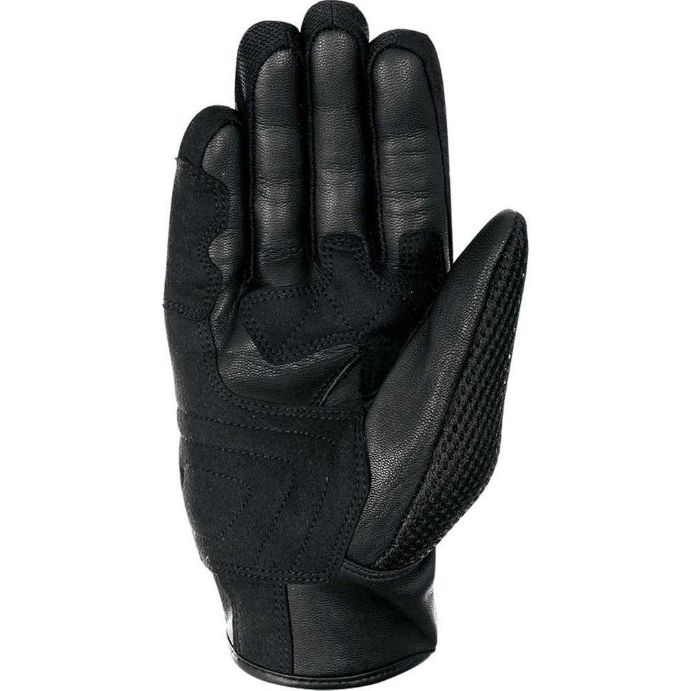 Oxford Brisbane Air Short Summer Gloves Charcoal / Black (Image 2) - ThrottleChimp