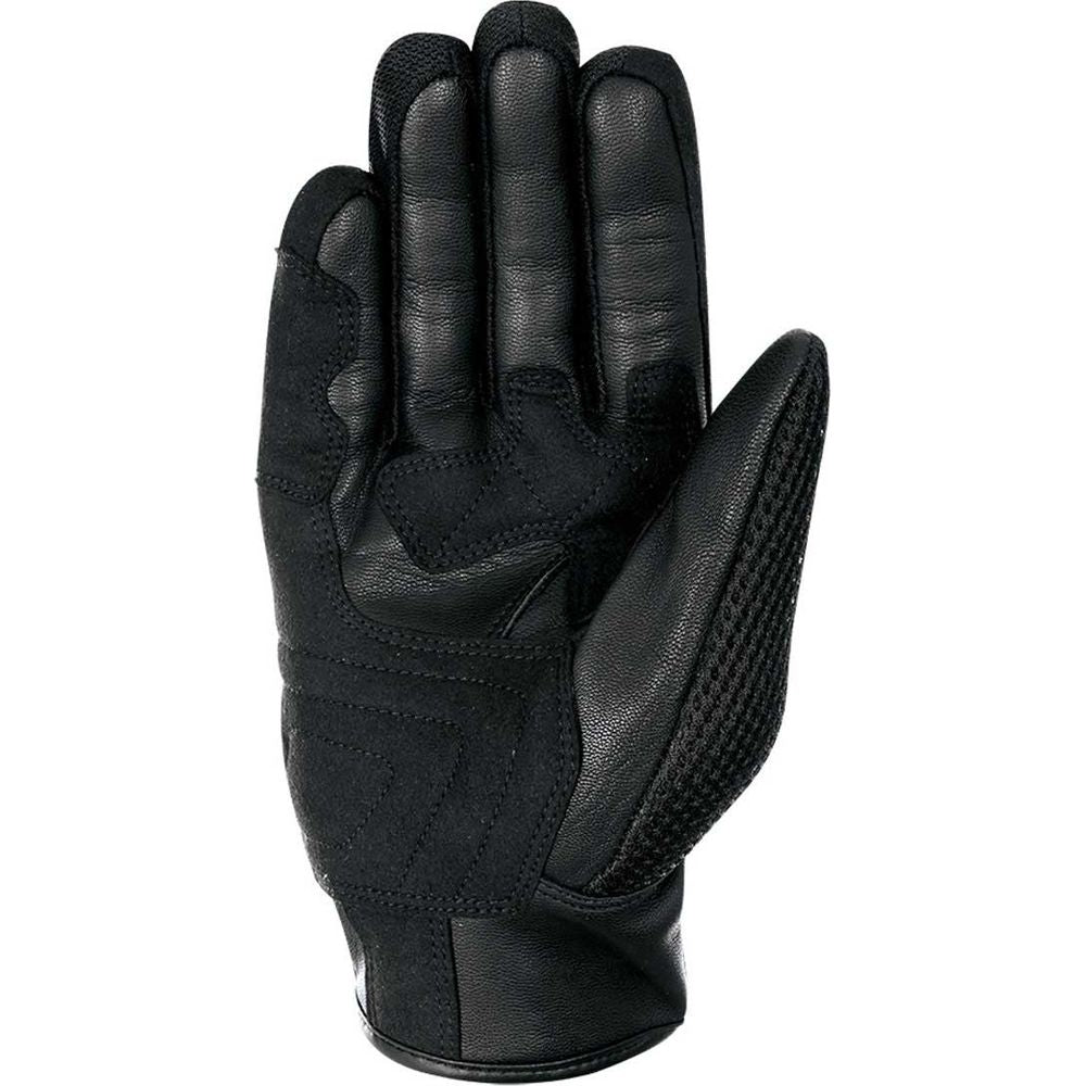 Oxford Brisbane Air Short Summer Gloves Green / Black (Image 2) - ThrottleChimp