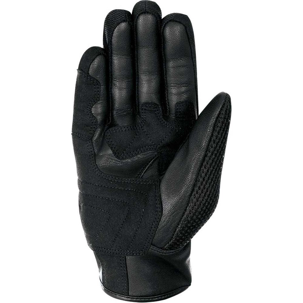 Oxford Brisbane Air Short Summer Gloves Tech Grey / Black (Image 2) - ThrottleChimp