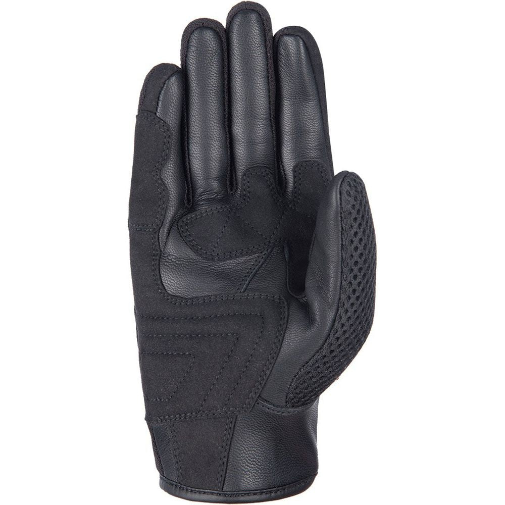 Oxford Brisbane Ladies Textile Gloves Black / Pink (Image 2) - ThrottleChimp