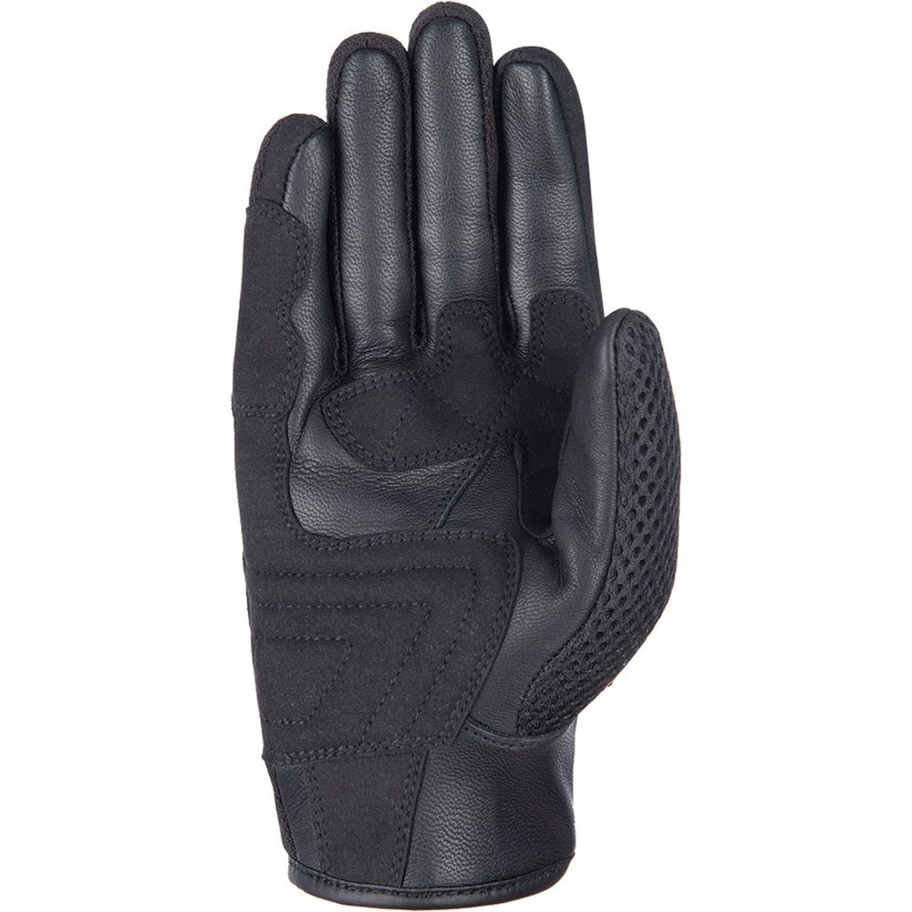 Oxford Brisbane Ladies Textile Gloves Charcoal / White / Black (Image 2) - ThrottleChimp