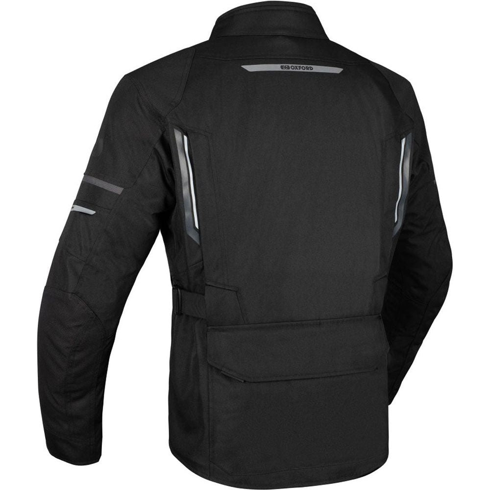 Oxford Calgary 2.0 Dry2Dry Textile Jacket Black (Image 2) - ThrottleChimp