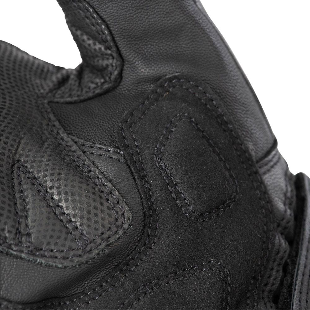 Oxford Calgary 2.0 Leather Gloves Black (Image 4) - ThrottleChimp