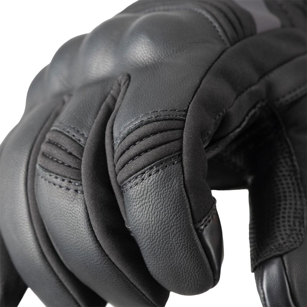 Oxford Calgary 2.0 Leather Gloves Black (Image 5) - ThrottleChimp