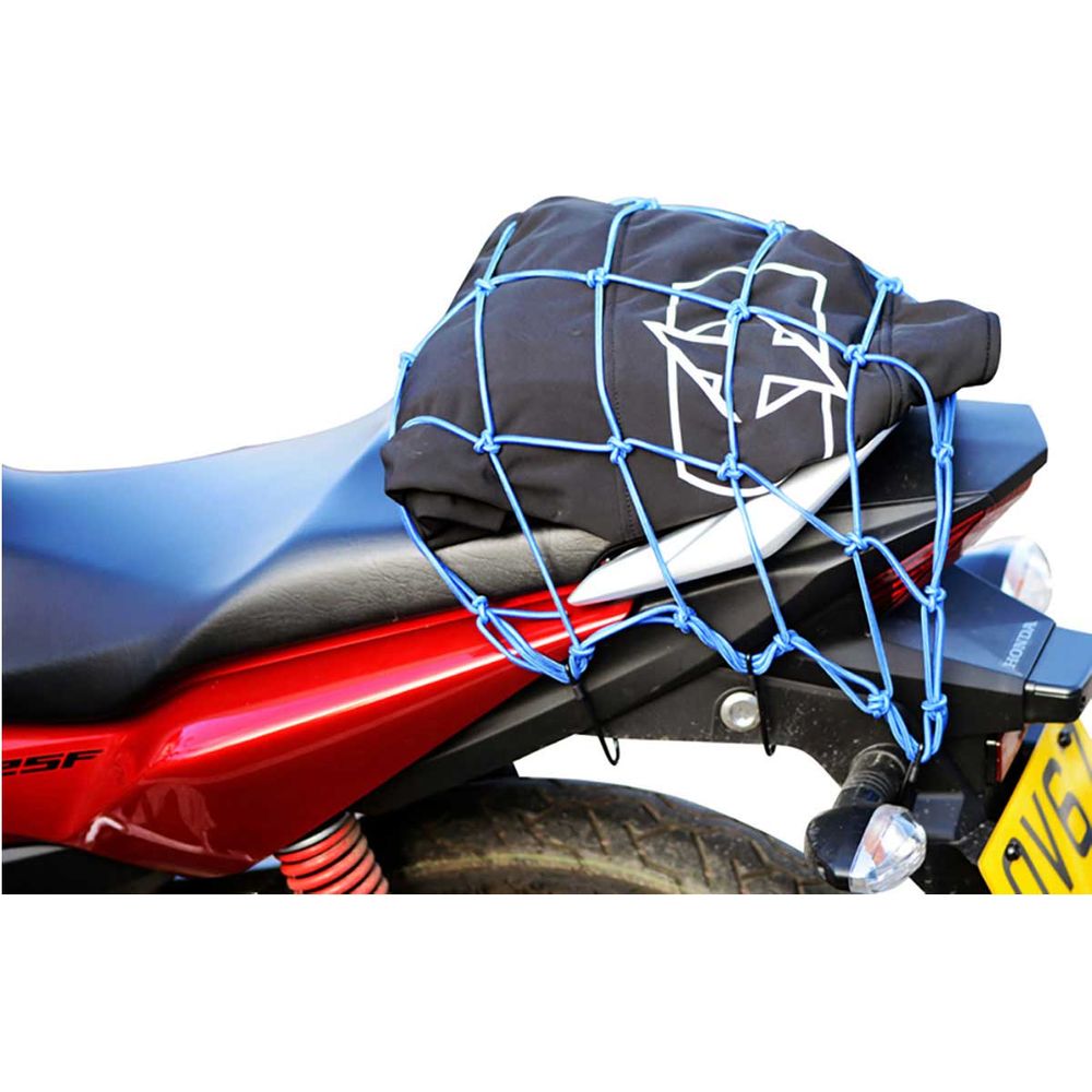 Oxford Cargo Net Blue (Image 2) - ThrottleChimp