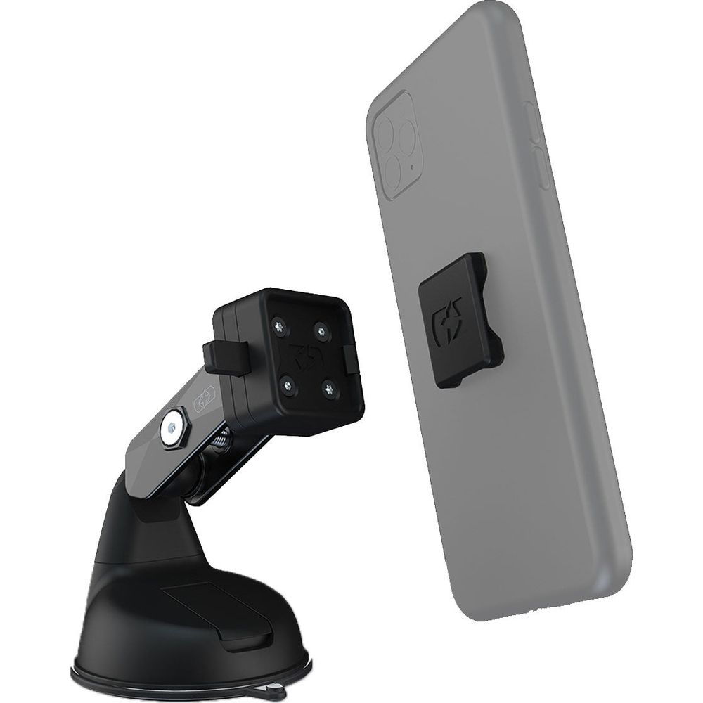 Oxford CLIQR Suction Mount Black For Electronic Devices (Image 2) - ThrottleChimp