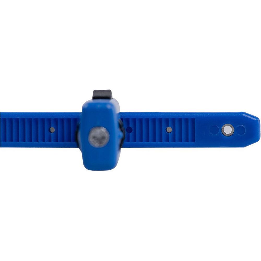 Oxford Combi Zip-Tie Cable Lock Blue - 470mm (Image 4) - ThrottleChimp