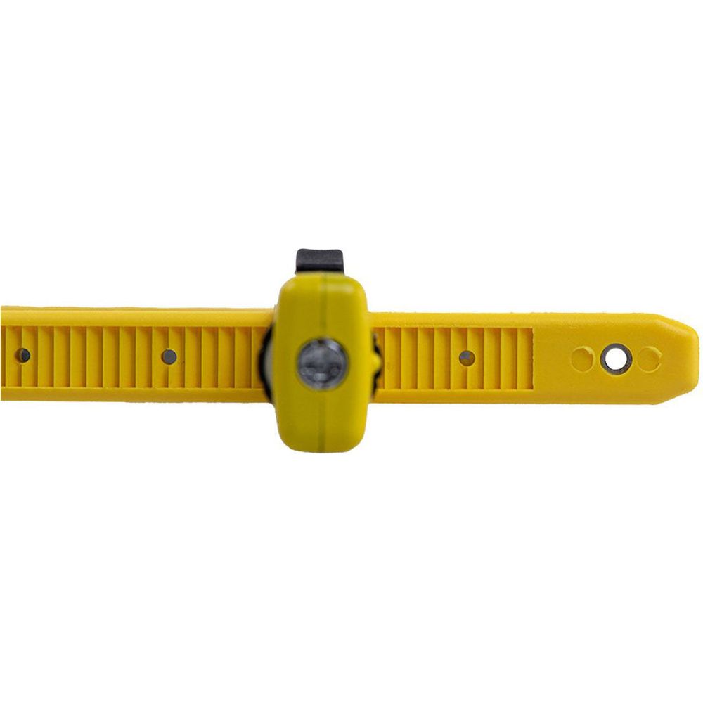 Oxford Combi Zip-Tie Cable Lock Yellow - 470mm (Image 3) - ThrottleChimp