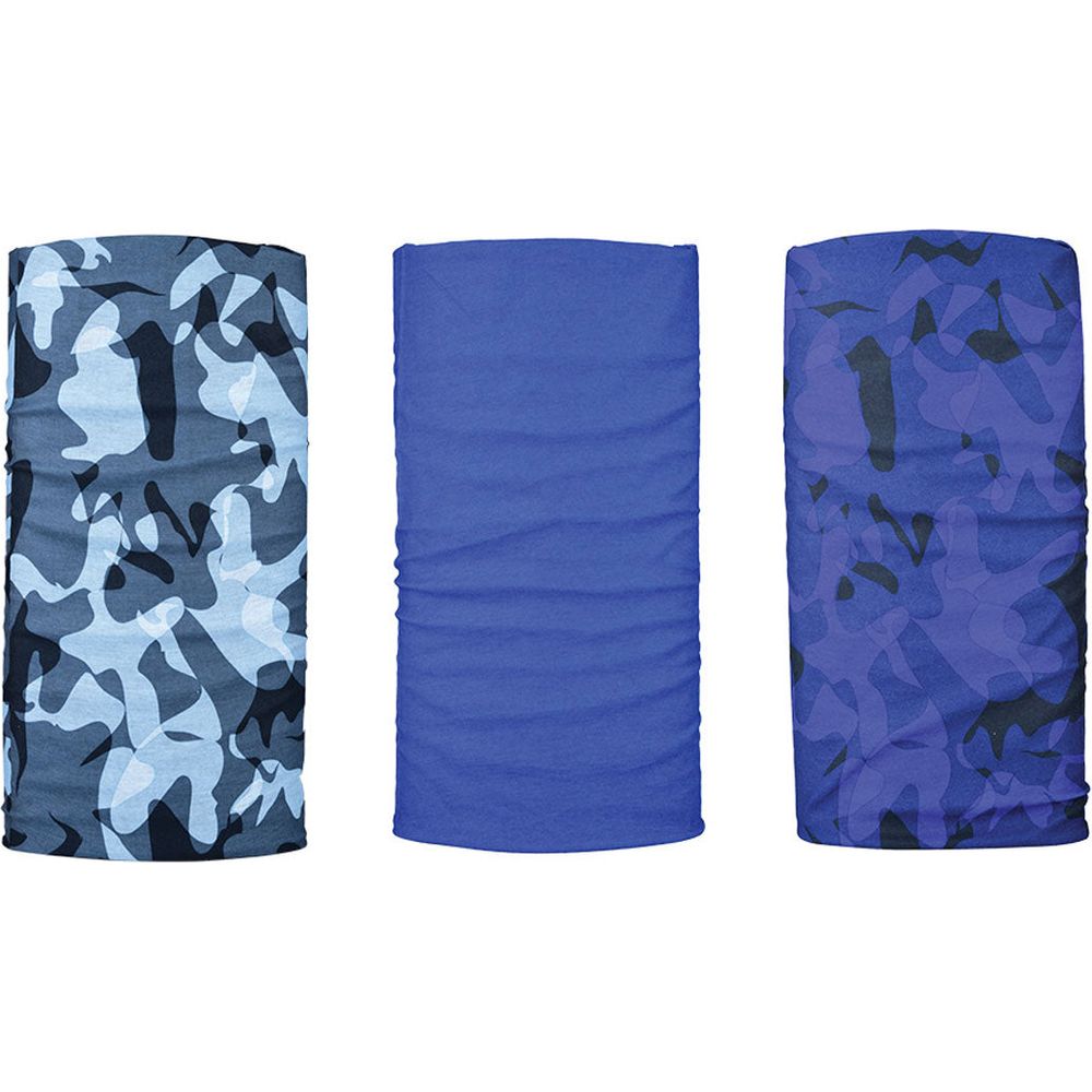 Oxford Comfy Multifunctional Head & Neckwear Havoc Blue - Pack Of 3 (Image 2) - ThrottleChimp