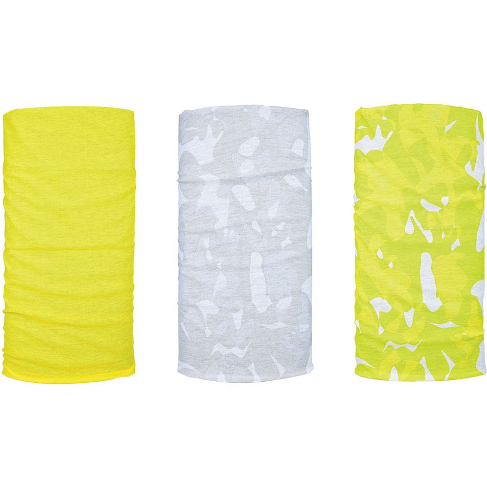 Oxford Comfy Multifunctional Head & Neckwear Havoc Fluo Yellow - Pack Of 3 (Image 2) - ThrottleChimp