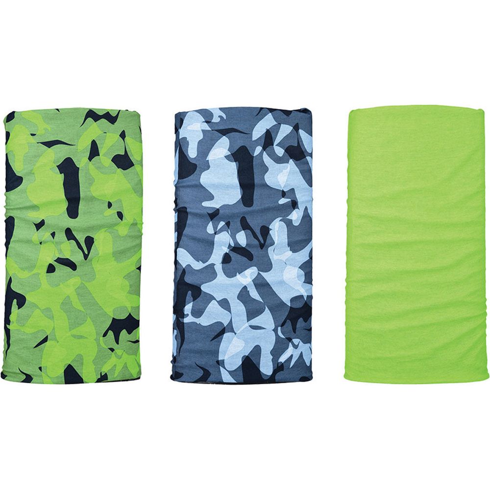 Oxford Comfy Multifunctional Head & Neckwear Havoc Green - Pack Of 3 (Image 2) - ThrottleChimp