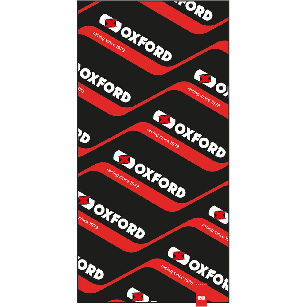 Oxford Comfy Oxford Racing Neck & Head Wear Black / Red - Pack Of 3 (Image 3) - ThrottleChimp