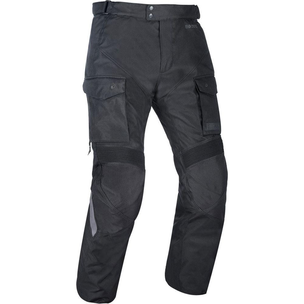 Oxford Continental Advanced Textile Trouser Black (Image 2) - ThrottleChimp