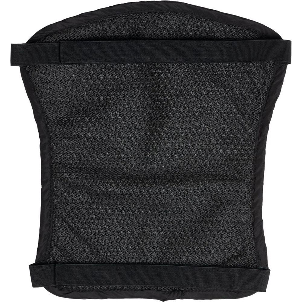 Oxford Cool Seat Cover Black For Street & Sport Motorcycle - 310 x 340 x 10mm (Image 2) - ThrottleChimp