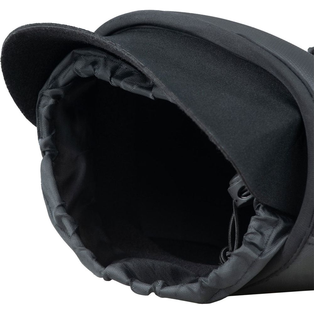 Oxford Courier Handlebar Muffs Black (Image 3) - ThrottleChimp