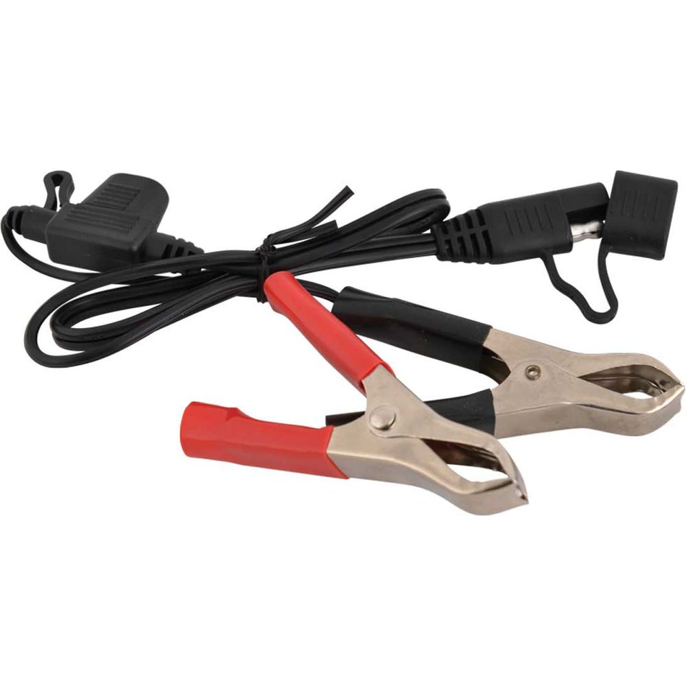 Oxford Crocodile Clips For USA / SAE Connector - 0.5m Lead (Image 2) - ThrottleChimp