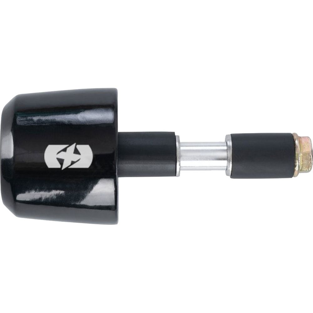 Oxford CS255 Carbon Steel Bar End Weights Black For Handlebars - 255g (Image 2) - ThrottleChimp