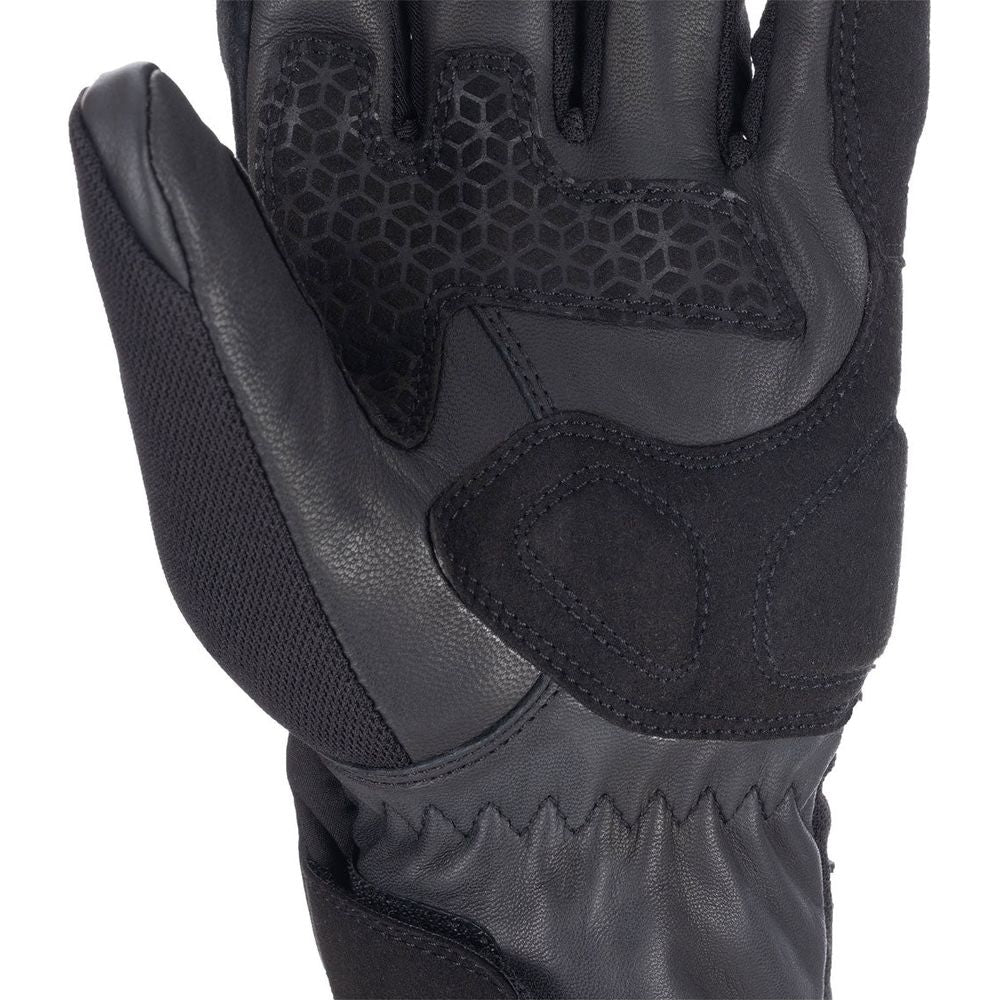 Oxford Dakar 1.0 Dry2Dry Ladies Textile Gloves Stealth Black FREE 1 YEAR Returns, FREE UK Delivery | ThrottleChimp