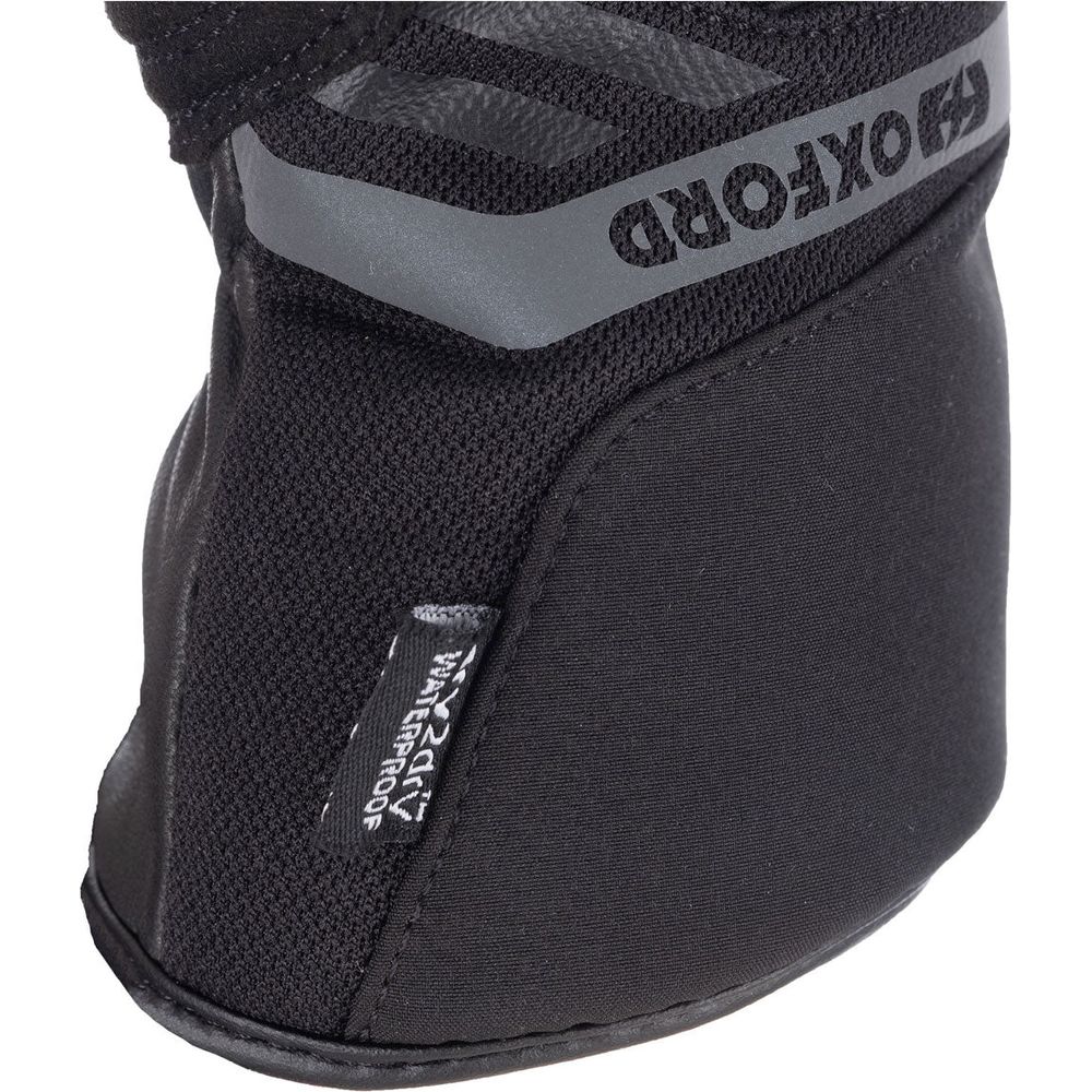 Oxford Dakar 1.0 Dry2Dry Ladies Textile Gloves Stealth Black FREE 1 YEAR Returns, FREE UK Delivery | ThrottleChimp