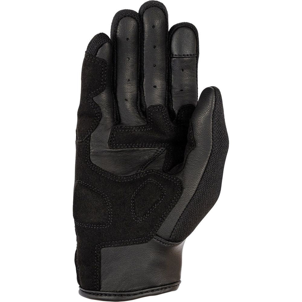 Oxford Dakar 1.0 Ladies Textile Gloves Stealth Black (Image 2) - ThrottleChimp