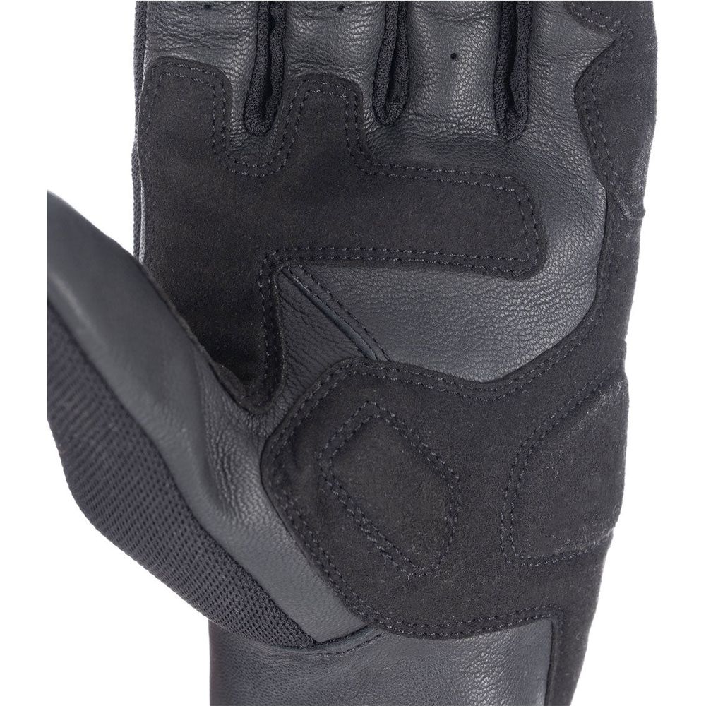 Oxford Dakar 1.0 Ladies Textile Gloves Stealth Black (Image 4) - ThrottleChimp