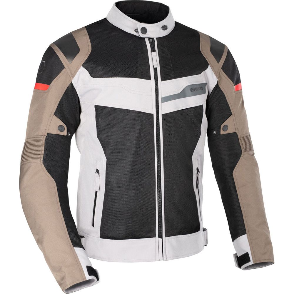 Oxford Dakar Dry2Dry Air Textile Jacket Desert / Black - ThrottleChimp