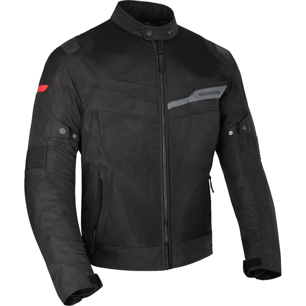 Oxford Dakar Dry2Dry Air Textile Jacket Tech Black - ThrottleChimp