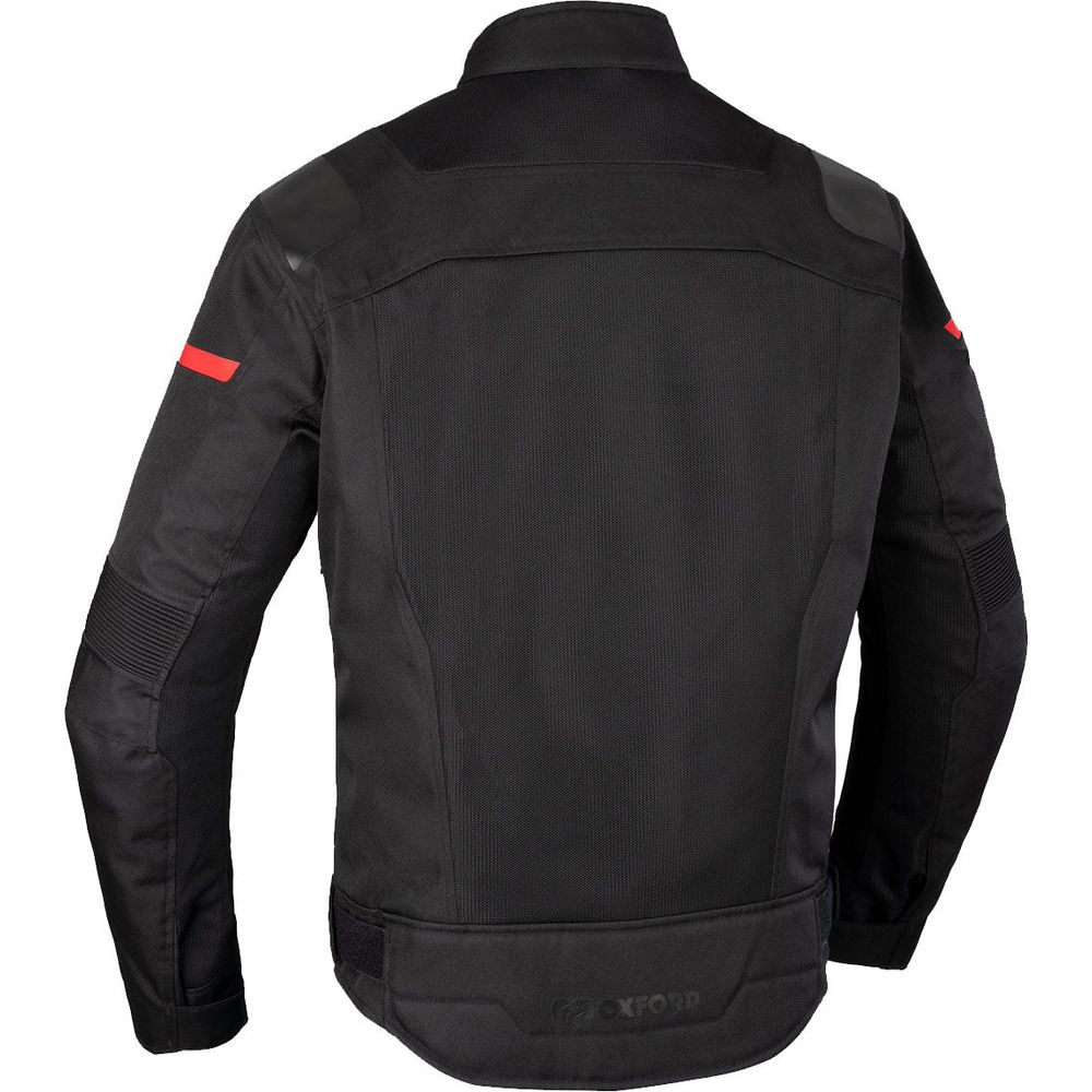 Oxford Dakar Dry2Dry Air Textile Jacket Tech Black (Image 2) - ThrottleChimp