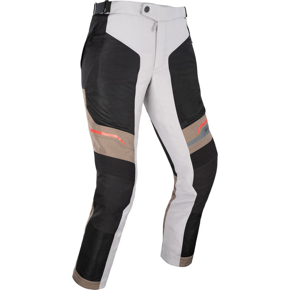 Oxford Dakar Dry2Dry Air Textile Trouser Desert / Black - ThrottleChimp