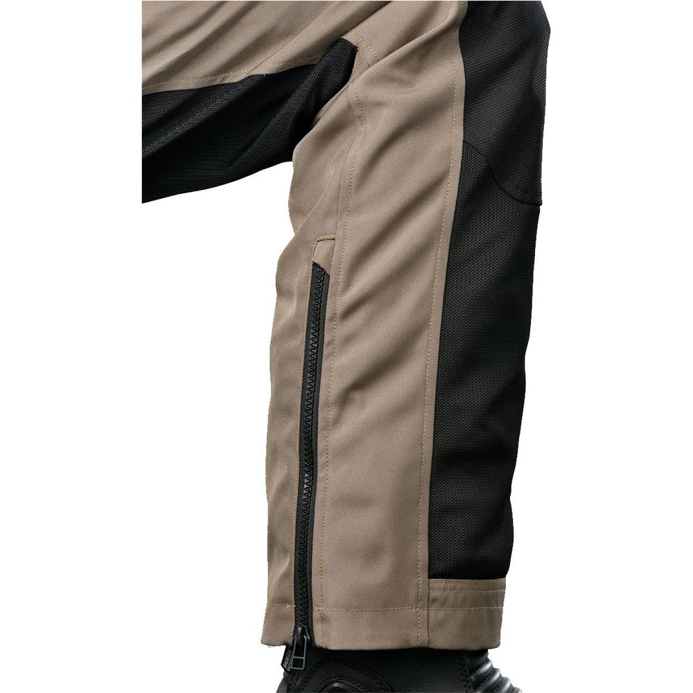 Oxford Dakar Dry2Dry Air Textile Trouser Desert / Black (Image 5) - ThrottleChimp