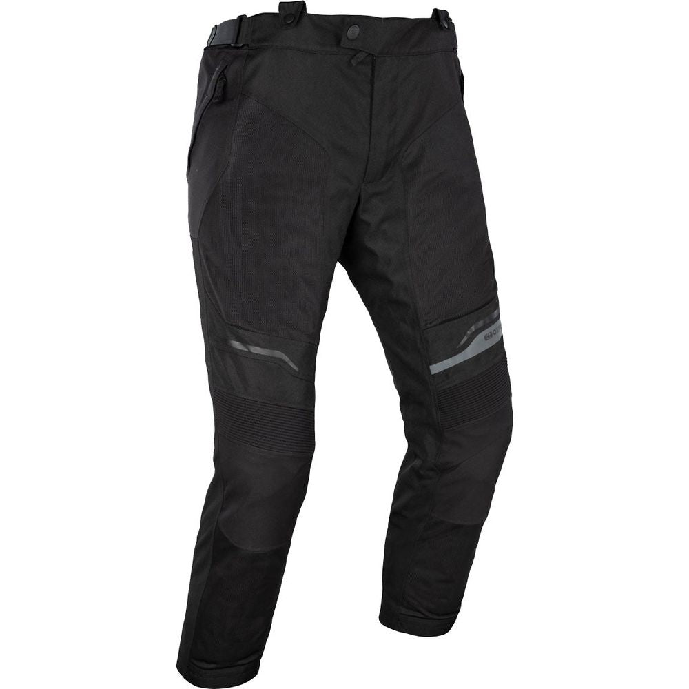 Oxford Dakar Dry2Dry Air Textile Trouser Stealth Black - ThrottleChimp