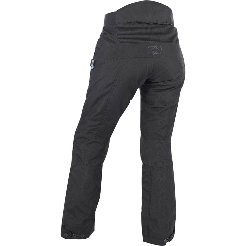 Oxford Dakota 2.0 Ladies Textile Trouser Black (Image 2) - ThrottleChimp