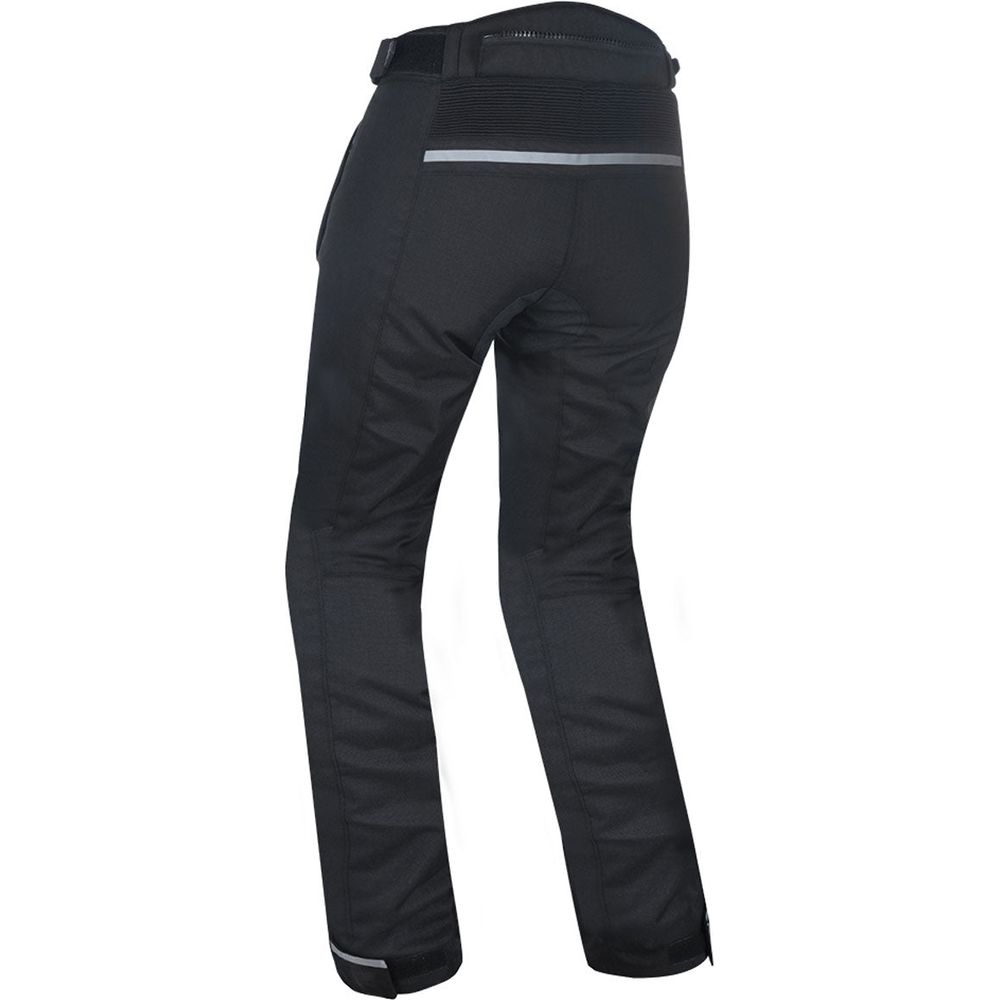 Oxford Dakota 2.0 Ladies Textile Trouser Stealth Black (Image 2) - ThrottleChimp