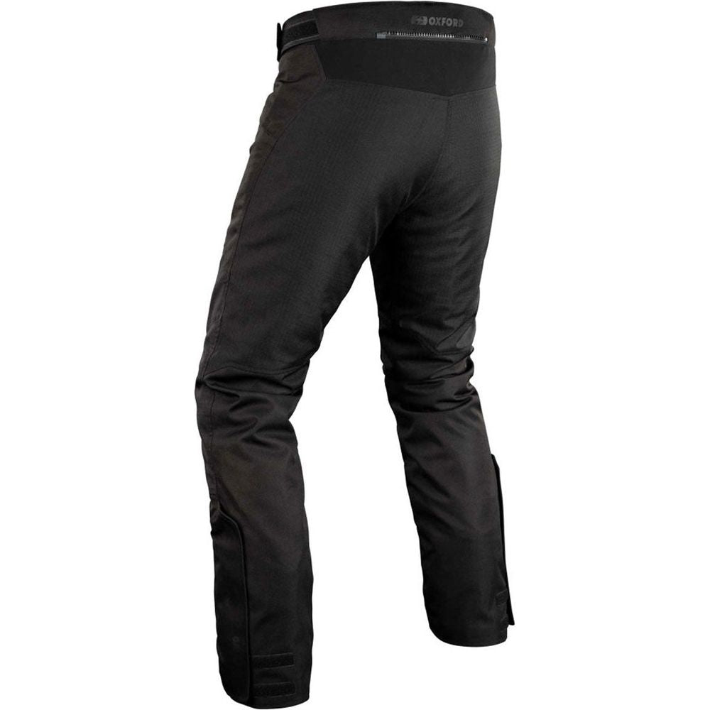 Oxford Dakota 3.0 Ladies Textile Trouser Stealth Black (Image 2) - ThrottleChimp