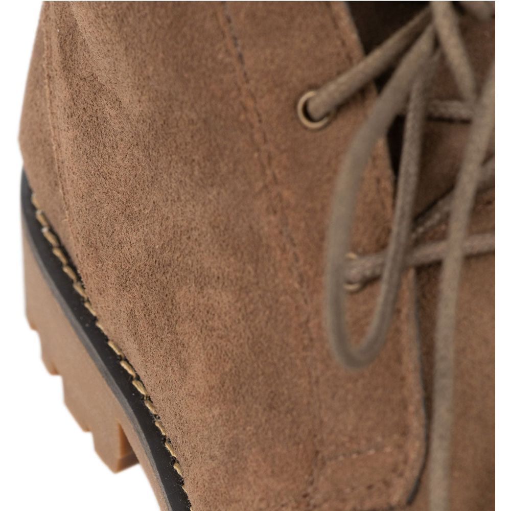 Oxford Desert Boots Brown FREE 1 YEAR Returns, FREE UK Delivery | ThrottleChimp