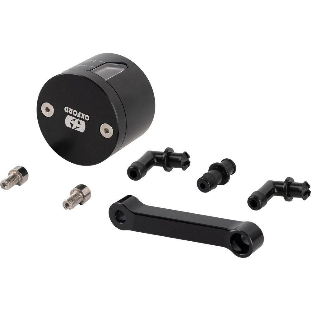 Oxford Front Brake Fluid Reservoir Kit Black - 30ml (Image 4) - ThrottleChimp