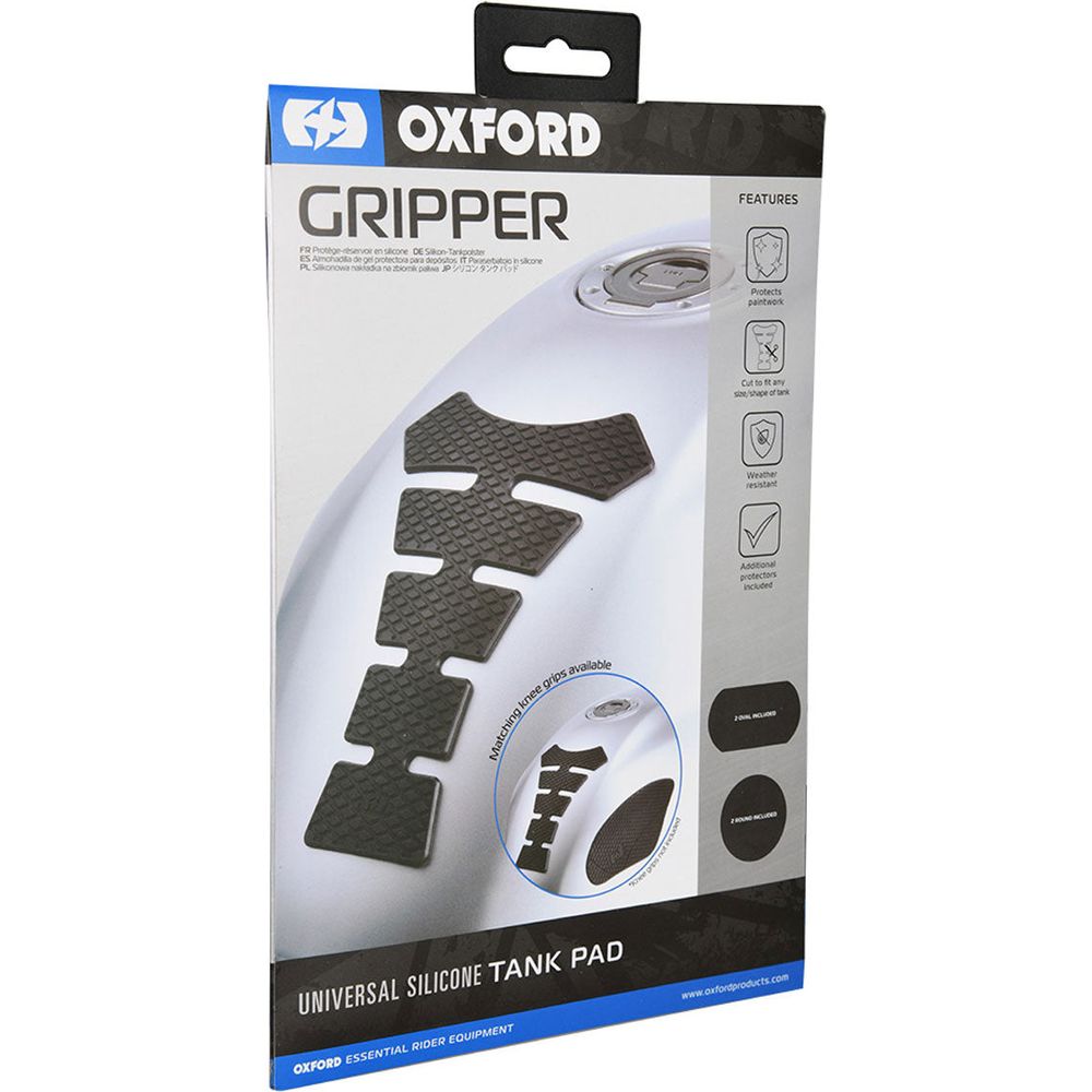 Oxford Silicone Tank Grip Spine FREE 1 YEAR Returns, FREE UK Delivery | ThrottleChimp