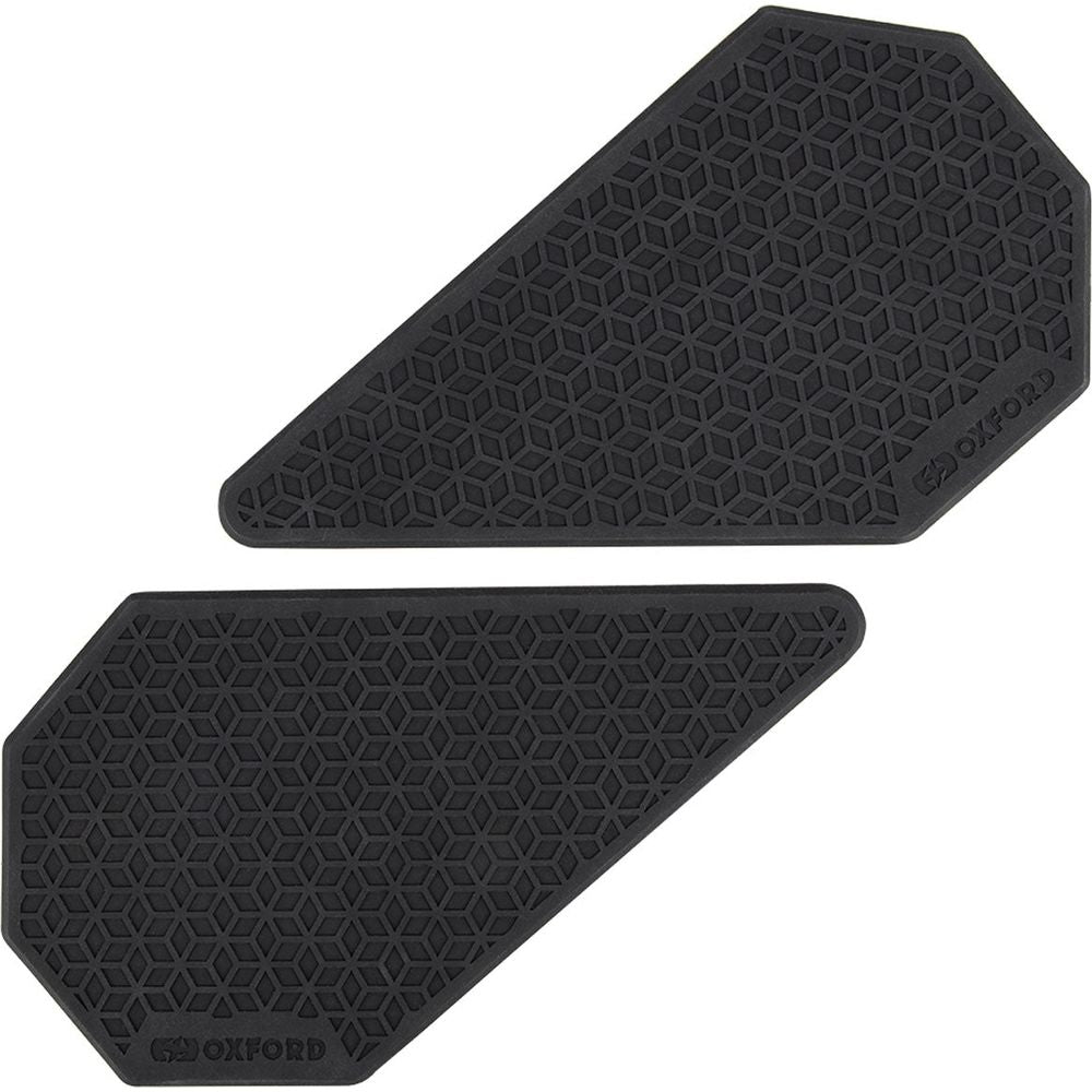 Oxford Gripper Advanced Tank Grips Black (Image 2) - ThrottleChimp