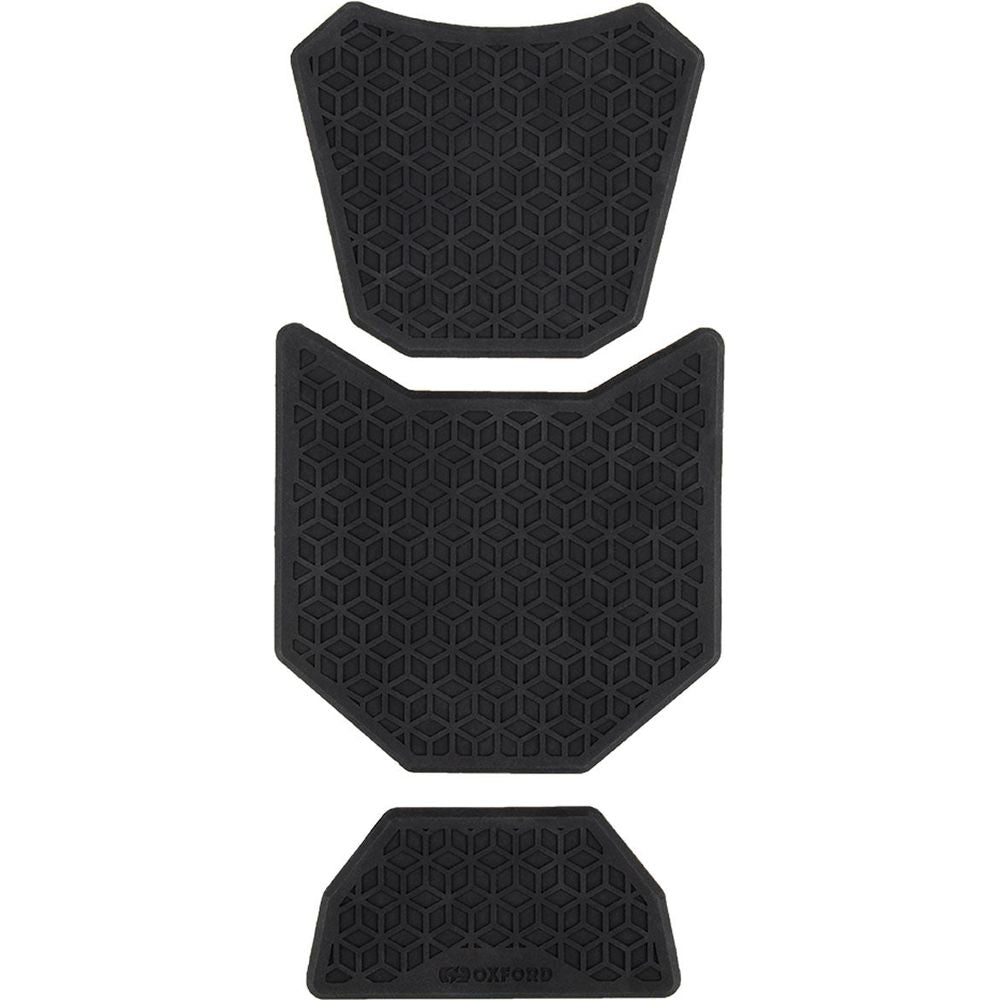 Oxford Gripper Advanced Tank Pad Black (Image 2) - ThrottleChimp