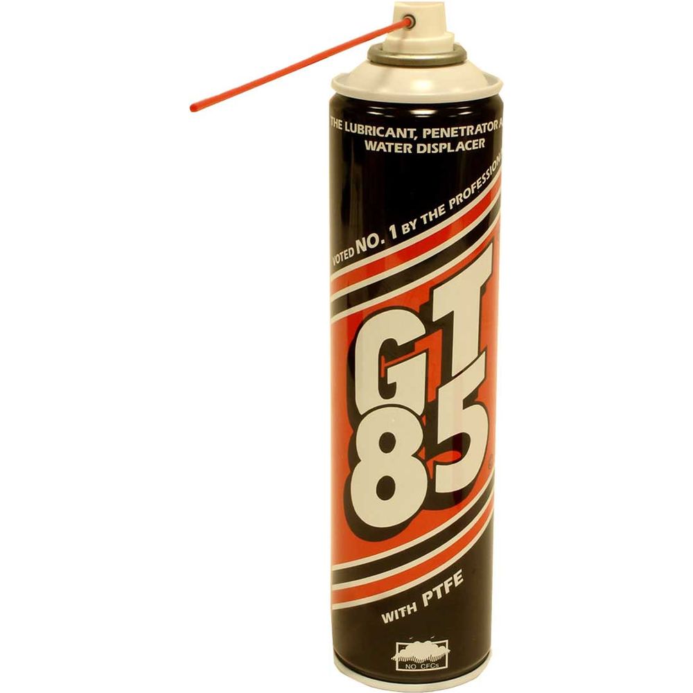 GT85 Cleaning / Lubricant Spray - 400ml (Image 2) - ThrottleChimp