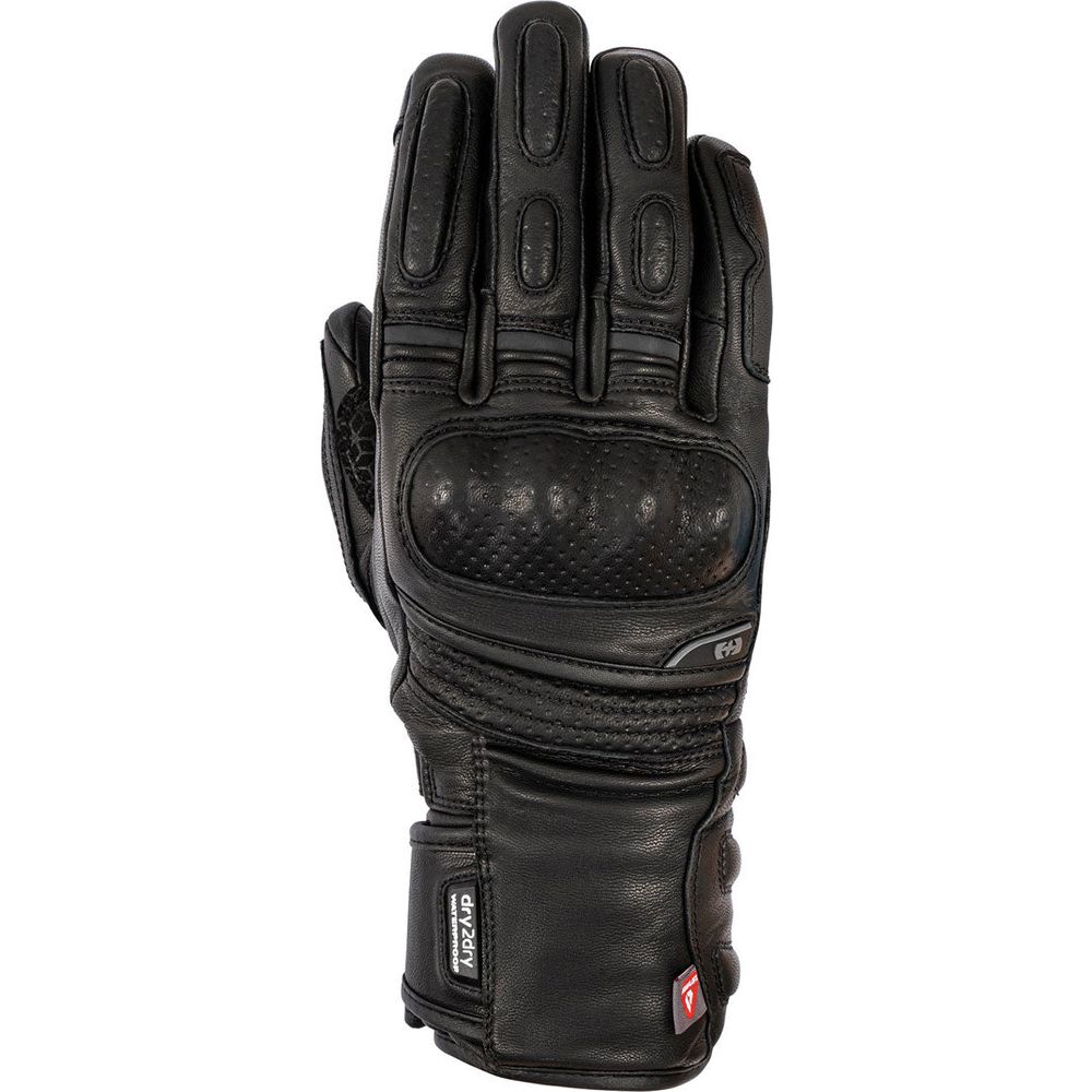 Oxford Hamilton Waterproof Ladies Gloves Tech Black - ThrottleChimp