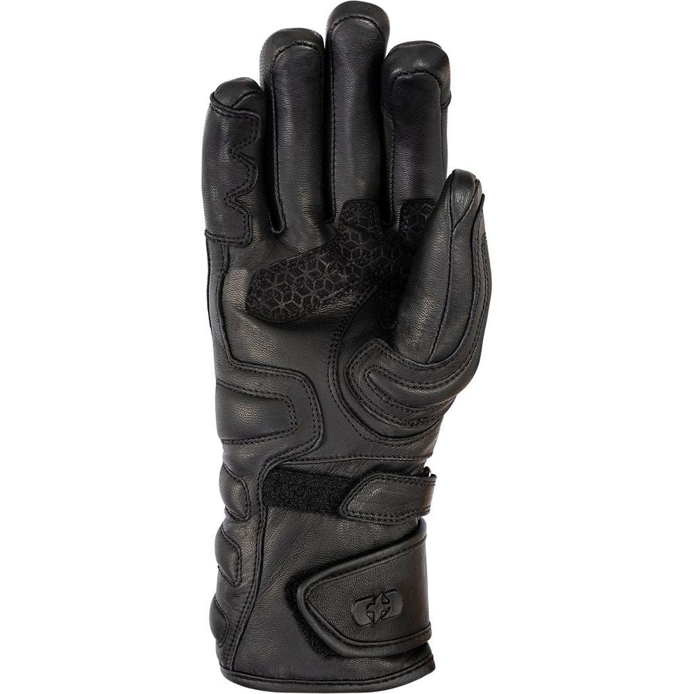 Oxford Hamilton Waterproof Ladies Gloves Tech Black (Image 2) - ThrottleChimp