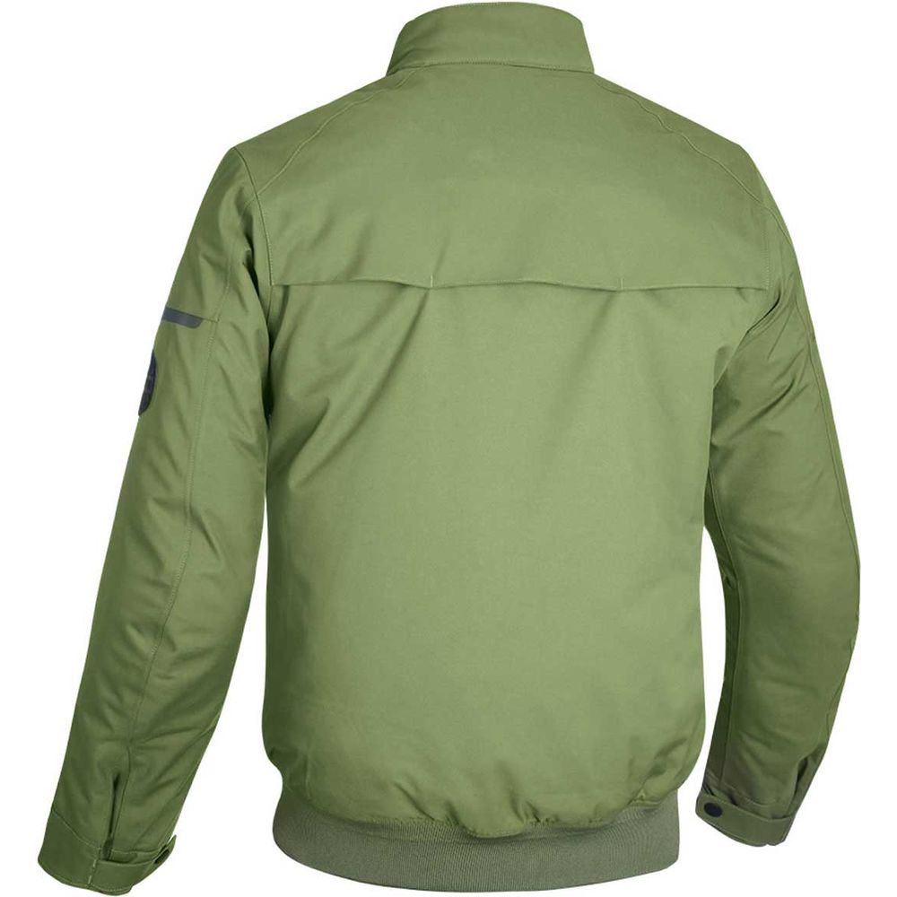 Oxford Harrington Textile Jacket Green (Image 2) - ThrottleChimp