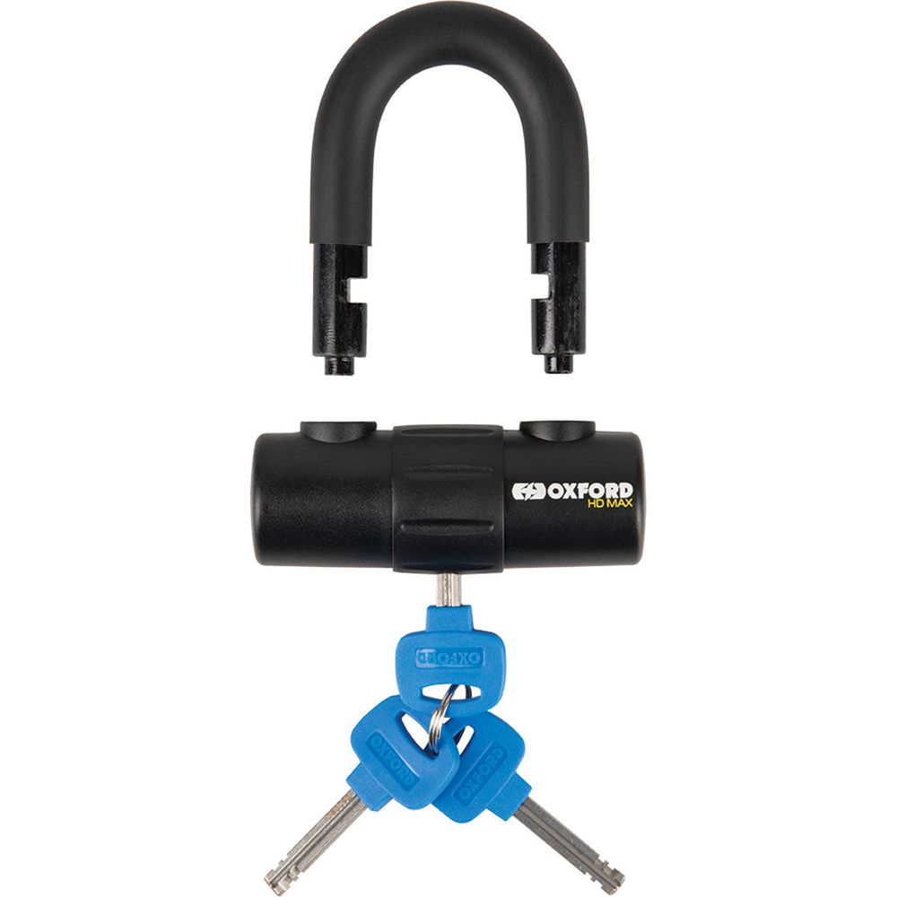 Oxford HD MAX Chain Lock (Image 3) - ThrottleChimp