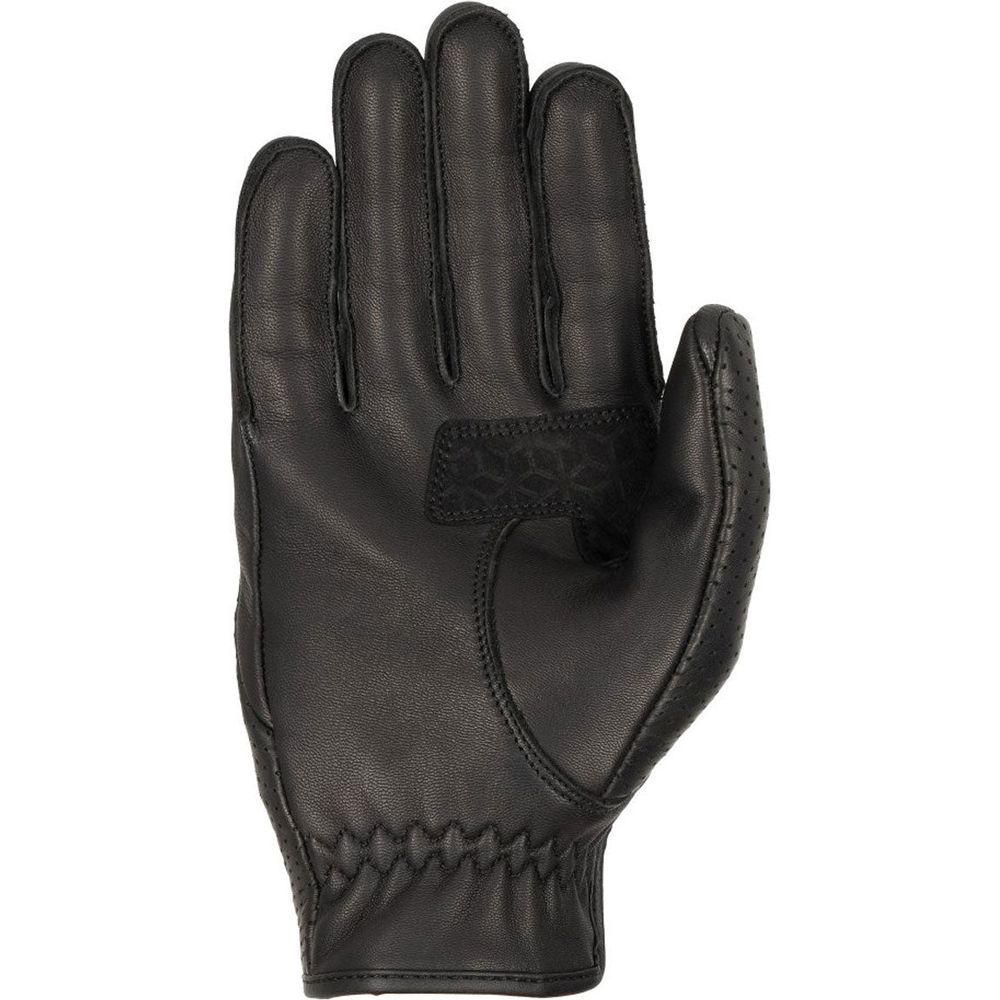 Oxford Henlow Air Leather Gloves Black (Image 2) - ThrottleChimp