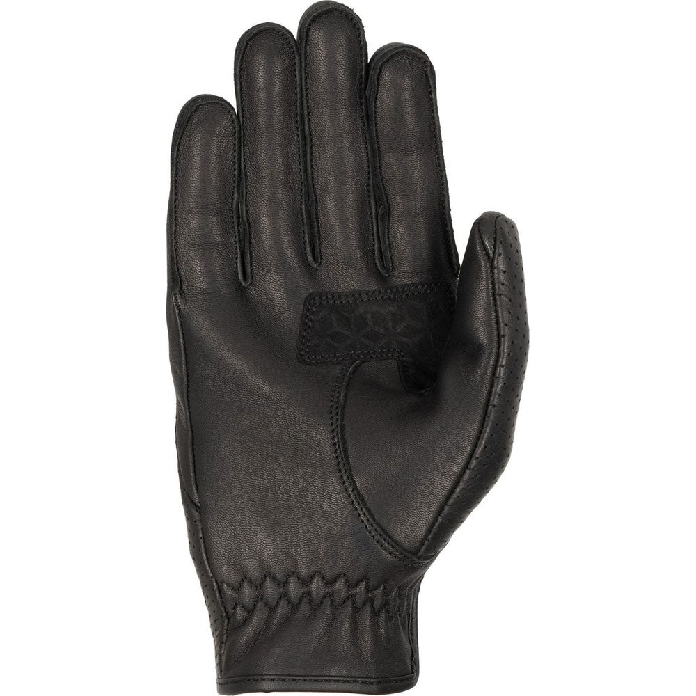 Oxford Henlow Air Ladies Leather Gloves Black (Image 2) - ThrottleChimp